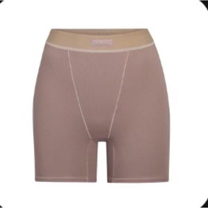 Skims Cotton Rib Boxer
